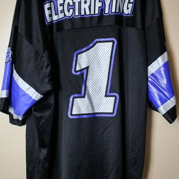 vintage wwf the rock electrifying